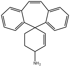 Spiro[5H-dibenzo[a,d]cycloheptene-5,1'-[2]cyclohexen]-4'-amine