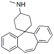 N-Methylspiro[5H-dibenzo[a,d]cycloheptene-5,1'-cyclohexan]-4'-amine