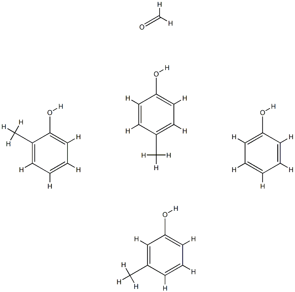 Formaldehyde, polymer with 2-methylphenol, 3-methylphenol, 4-methylphenol and phenol