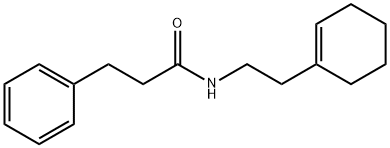 N-[2-(1-cyclohexen-1-yl)ethyl]-3-phenylpropanamide