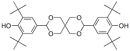 4,4'-(2,4,8,10-tetraoxaspiro[5.5]undecane-3,9-diyl)bis[2,6-di-tert-butylphenol]