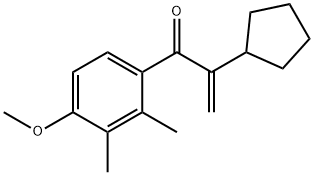 2-环戊基-1-(4-甲氧基-2,3-二甲基苯基)丙-2-烯-1-酮