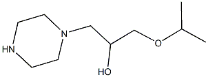 1-异丙氧基-3-(哌嗪-1-基)丙烷-2-醇