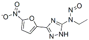 5-(N-Ethyl-N-nitrosoamino)-3-(5-nitro-2-furyl)-1H-1,2,4-triazole