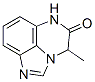 4H-Imidazo[1,5,4-de]quinoxalin-5(6H)-one,4-methyl-(9CI)