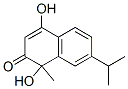 1,4-Dihydroxy-1-methyl-7-isopropylnaphthalen-2(1H)-one