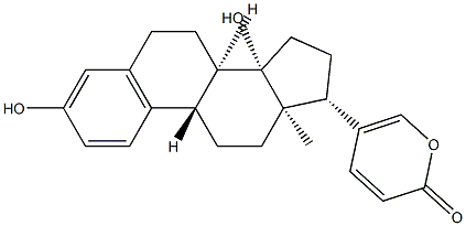 3,14-Dihydroxy-19-norbufa-1,3,5(10),20,22-pentenolide