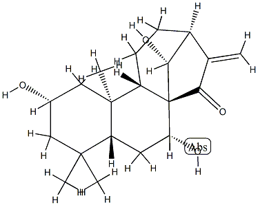 (14R)-2α,7α,14-Trihydroxykaur-16-en-15-one