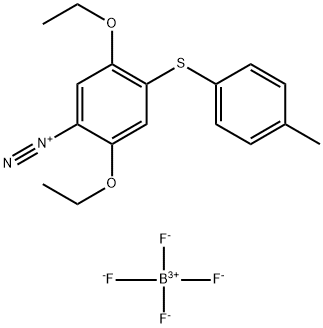 2,5-diethoxy-4-(p-tolylthio)benzenediazonium tetrafluoroborate
