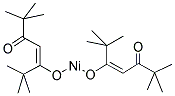 双(2,2,6,6 -甲基- 3 ,5 - 庚二酮酸)镍(Ⅱ)