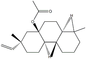 (4aS)-7α-Ethenyl-1,3,4,4a,4bα,5,6,7,8,9,10,10aα-dodecahydro-1,1,4aβ,7-tetramethylphenanthren-8aβ(2H)-ol acetate