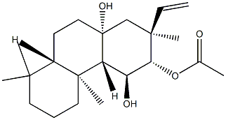 8,11-Dihydroxypimar-15-en-12-yl acetate