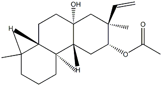 (2S)-2β-Ethenyl-2,3,4,4aβ,4b,5,6,7,8,8aβ,9,10-dodecahydro-2,4bα,8,8-tetramethyl-3α,10aα(1H)-phenanthrenediol 3-acetate