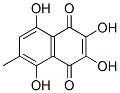 2,3,5,8-Tetrahydroxy-6-methyl-1,4-naphthalenedione