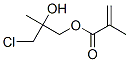 Methacrylic acid 3-chloro-2-hydroxy-2-methylpropyl ester
