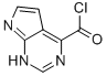 1H-Pyrrolo[2,3-d]pyrimidine-4-carbonyl chloride (9CI)