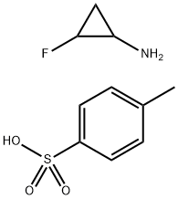 2-Fluorocyclopropan-1-amine4-methylbenzenesulfonate