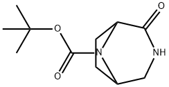 (1S,5R)-叔-丁基 2-氧亚基-3,8-二氮杂二环[3.2.1]辛烷-8-甲酸基酯