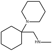 N-甲基-1-(1-(哌啶-1-基)环己基)甲胺