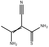 3-AMINO-2-CYANOBUT-2-ENETHIOAMIDE