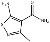 4-IsothiazolecarboxaMide, 5-aMino-3-Methyl-