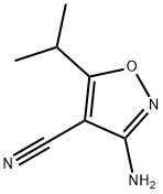 3-氨基-5-(1-甲基乙基)-4-异噁唑腈