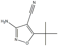 4-Isoxazolecarbonitrile,3-amino-5-(1,1-dimethylethyl)-(9CI)