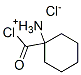 [1-(chlorocarbonyl)cyclohexyl]ammonium chloride