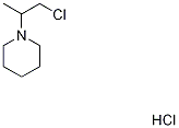 1-(2-CHLORO-1-METHYLETHYL)PIPERIDINE HYDROCHLORIDE
