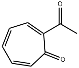 2,4,6-Cycloheptatrien-1-one, 2-acetyl- (9CI)