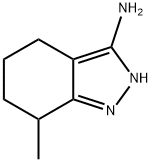 2H-Indazol-3-amine,  4,5,6,7-tetrahydro-7-methyl-