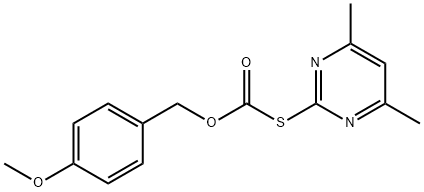 S-(4,6-二甲基嘧啶-2-基)硫代碳酸宜乙基对甲氧基苄酯