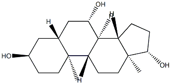 5α-Androstane-3α,7β,17β-triol