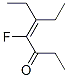 4-Hepten-3-one,  5-ethyl-4-fluoro-