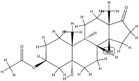 3β-(Acetyloxy)-5,14β-dihydroxy-5α-androstan-17-one