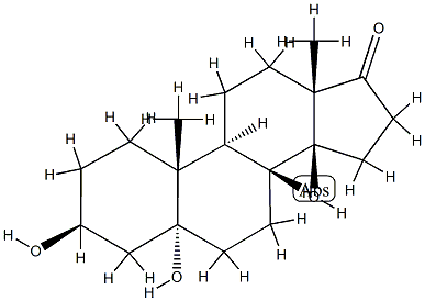3β,5,14β-Trihydroxy-5α-androstan-17-one