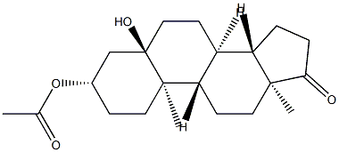 3β-(Acetyloxy)-5-hydroxy-5α-androstan-17-one