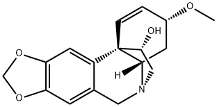 (5α,11S,13β,19α)-1,2-Didehydro-3α-methoxycrinan-11-ol