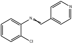 2-Chloro-N-(4-pyridinylmethylene)benzenamine