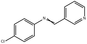 N-(4-Chlorophenyl)-3-pyridylmethyleneamine