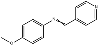 N-(4-Pyridylmethylene)-4-methoxyaniline
