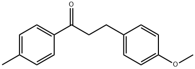 3-(4-甲氧基苯基)-1-(对甲苯基)丙-1-酮
