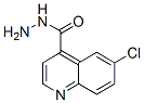 4-Quinolinecarboxylicacid,6-chloro-,hydrazide(9CI)