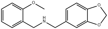 1-(苯并[D][1,3]二氧戊环-5-基)-N-(2-甲氧基苄基)甲胺