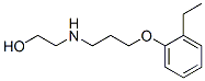 Ethanol, 2-[[3-(2-ethylphenoxy)propyl]amino]- (9CI)