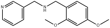 (2,4-DIMETHOXY-BENZYL)-PYRIDIN-3-YLMETHYL-AMINE