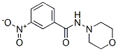 Benzamide, N-4-morpholinyl-3-nitro- (9CI)
