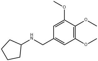 环戊基-(3,4,5-三甲氧基苄基)胺