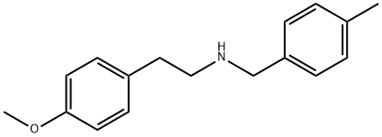 2-(4-甲氧基苯基)-N-(4-甲基苄基)乙-1-胺