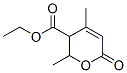 2H-Pyran-3-carboxylicacid,3,6-dihydro-2,4-dimethyl-6-oxo-,ethylester(9CI)